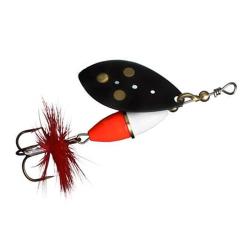 Блешня Myran Wipp 10g Gold #Orange/Black (6443-02)