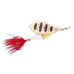 Блешня Myran Wipp 10g Gold #Orange/Black (6443-02)