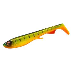 Силикон Wolfcreek Lures Shad 11 110mm 11g 4pcs #C004 Firetiger (WCL-SHAD11-C004-4PK)