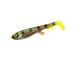 Силікон Wolfcreek Lures Shad 20 200mm 75g #C081 Motoroil Kiwi Perch (UV) (WCL-SHAD20-C081)