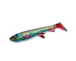 Силікон Wolfcreek Lures Shad 20 200mm 75g #C085 Motoroil Trout (WCL-SHAD20-C085)