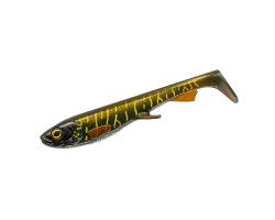 Силікон Wolfcreek Lures Shad 25 250mm 125g #C018 Green Motoroil Pike (WCL-SHAD25-C018)
