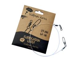 Повідець Wolfcreek Lures Fluorocarbon Leader 60сm 0.9mm (WCL-TT-LEADER-FC-0.9MM)