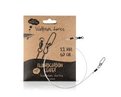 Повідець Wolfcreek Lures Fluorocarbon Leader 60сm 1.2mm (WCL-TT-LEADER-FC-1.2MM)