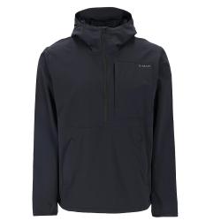 Куртка Simms Rogue Flex Half-Zip Pullover Black S
