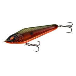 Воблер Daiwa Prorex Lazy Jerk 120SS 120mm #Brown Sugar