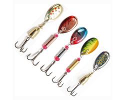Набір блешень Daiwa Mission Spin Caster Kit #4 (A0009591300)