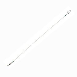 Повідець сталевий Daiwa Tournament Wire Leader 30cm 17kg (A0010733300)
