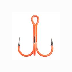 Трійник Daiwa Prorex Red UV Treble Hook T30 #1/0 6pcs (B0002016000)