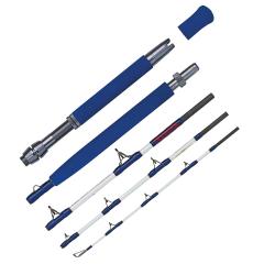 Морське вудлище WFT Shorty Electra Speed Jig 2.02m 50lb 200-1000g 9pc (1D-B 641-050)