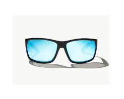 Окуляри сонцезахисні Bajio Sunglasses Bales Beach Black Matte Blue Mirror Glass (BAL220011)