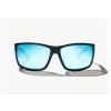 Окуляри сонцезахисні Bajio Sunglasses Bales Beach Black Matte Blue Mirror PC (BAL220031)