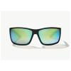 Окуляри сонцезахисні Bajio Sunglasses Bales Beach Black Matte Green Mirror Glass (BAL220112)