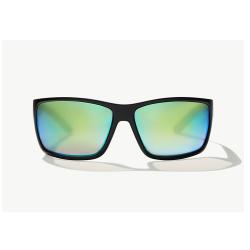 Окуляри сонцезахисні Bajio Sunglasses Bales Beach Black Matte Green Mirror PC (BAL220132)