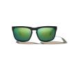 Окуляри сонцезахисні Bajio Sunglasses Swash Black Matte Green Mirror Glass (SWA220102)