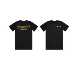 Футболка Primal Artist Tee Pike Black 2XL (PRH-PAT-PIB-2XL)