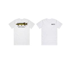 Футболка Primal Artist Tee Pike White XL (PRH-PAT-PIW-XL)