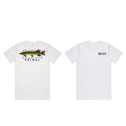 Футболка Primal Artist Tee Pike White XL