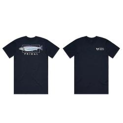 Футболка Primal Artist Tee Salmon Navy S