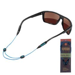 Держатель для очков Bajio Sunglasses Keeper Mono - Royal/White (KEEPMONO)