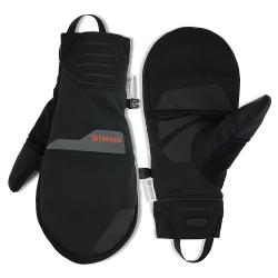 Перчатки Simms Windstopper Foldover Mitt Black M (14301-001-30)
