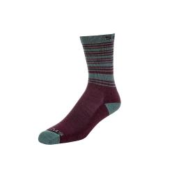 Носки Simms Wms Merino Lightweight Hiker Sock Garnet S (13147-601-20)