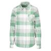 Сорочка жіноча Simms Wms Sunset Flannel Seafoam Buffalo Plaid XS (13131-554-10)