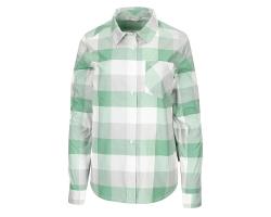 Сорочка жіноча Simms Wms Sunset Flannel Seafoam Buffalo Plaid XS (13131-554-10)