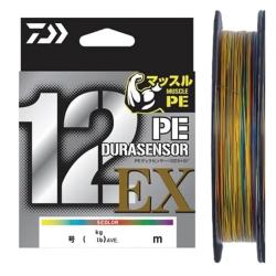 Шнур Daiwa UVF PE DuraSensor 12EX+SI3 5C #15 Renketsu