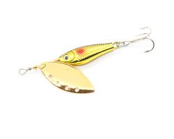 Блесна Daiwa Silver Creek Spinner-R 1090 KUROKIN 9g (04840698)