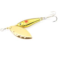 Блешня Daiwa Silver Creek Spinner-R 1090 9g #Kurokin (04840698)