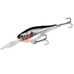 Воблер Rapala Shad Rap Suspen 70mm 12g 2.1-4.5m #S