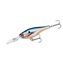 Воблер Rapala Shad Rap Suspen 70mm 12g 2.1-4.5m #FT