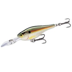 Воблер Rapala Shad Rap Suspen 70mm 12g 2.1-4.5m #FT