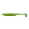 Силікон Daiwa Tournament D`Fin 100mm 7pc #UV Hot Tomato (16502-610)