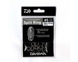 Кільце заводне Daiwa Tournament Sprengringe 8,4mm 59,8kg (16520-005)