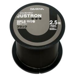 Жилка Daiwa Justron DPLS BK 500m 0.26mm #2.5 (04690682)
