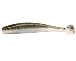 Силикон Daiwa Tournament D`Fin 100mm 7pc #Green/Pearl (16500-110)