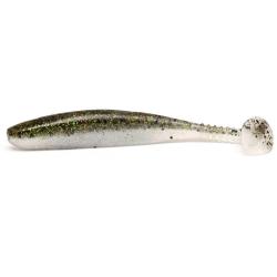 Силікон Daiwa Tournament D`Fin 100mm 7pc #UV Hot Tomato (16502-610)