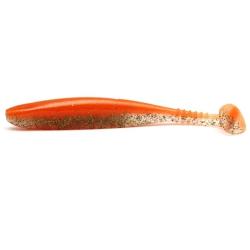 Силікон Daiwa Tournament D`Fin 100mm 7pc #UV Hot Tomato (16502-610)
