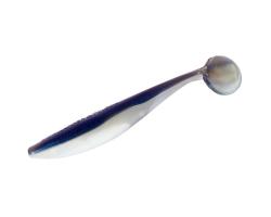Силікон Lunker City Swimfish 5" 4pcs #001 Alewife (59001)