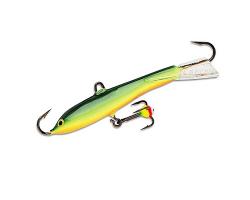 Балансир Rapala Jigging Rap Beaded Hook 50mm 9g #BYR (WH5 BYR)