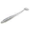 Силікон Lunker City Swimming Ribster 4" 8pcs #025 Blue Ice (88025)