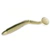 Силікон Lunker City Swimming Ribster 4" 8pcs #025 Blue Ice (88025)