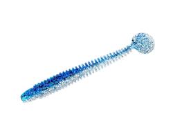 Силикон Lunker City Swimming Ribster 4" 8pcs #025 Blue Ice (88025)