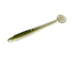 Силікон Lunker City Swimming Ribster 4" 8pcs #218 Ayu (88218)