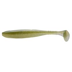 Силікон Daiwa Tournament D`Fin 100mm 7pc #UV Hot Tomato (16502-610)