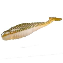 Силікон Lunker City Grubster 2.75" #6 ARKANSAS SHINER 10шт. (87006)