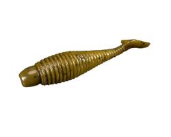 Силикон Lunker City Grubster 2.75" #24 GREEN PUMPKIN 10шт. (87024)