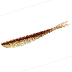Силикон Lunker City Fin-S Fish 7" #132 Ice Shad 4шт. (71325)